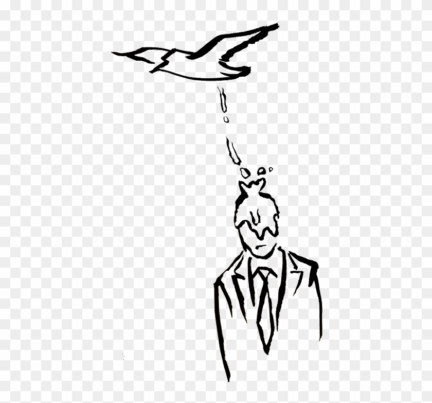 Clip Art Of Bird Pooping 96 Poop Welcome Friend - Caishen #58609