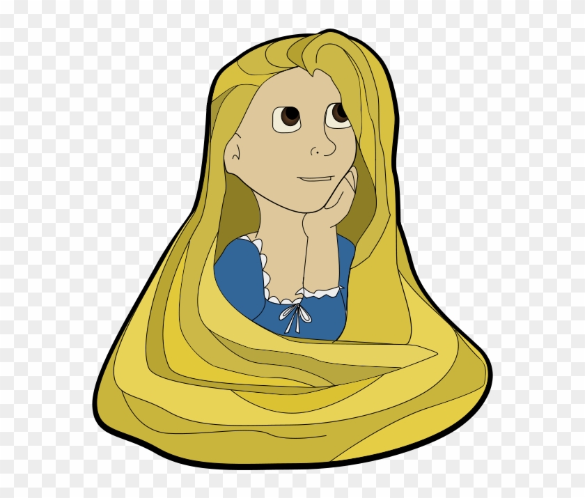 Rapunzel Clip Art - Clipart Rapunzel #58666