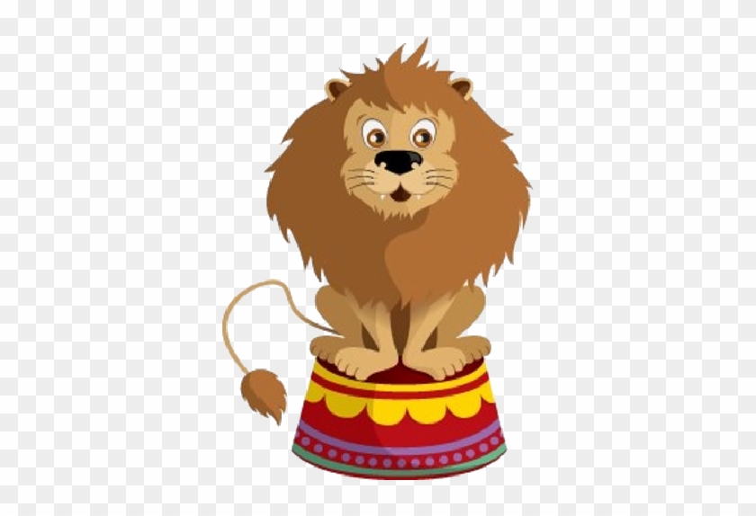 Cartoon Circus Animals Clipart - Cartoon Images Of Circus Animals #58817