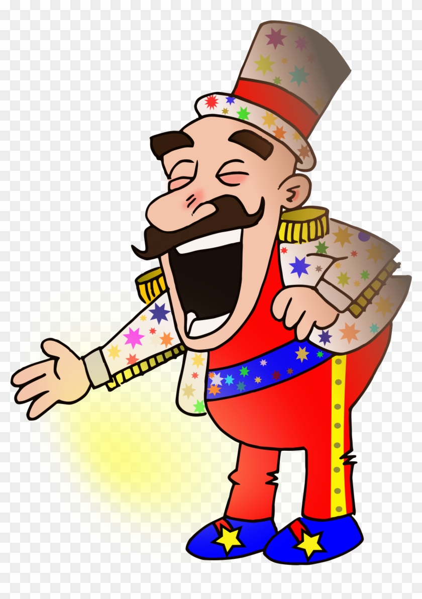 Big Image - Man Circus Clipart #58828