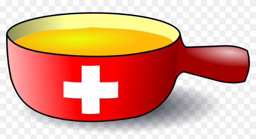 İsviçre'de Sonbahar Yemekleri - Caquelon Clip Art #59079
