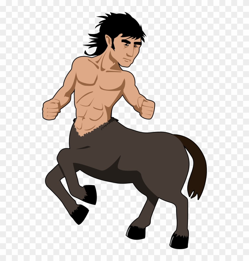Clip Art Tags - Human Body Horse Legs #59496