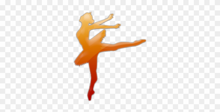 Ballet Dancer Icon Image - Ballerina Transparent #59774