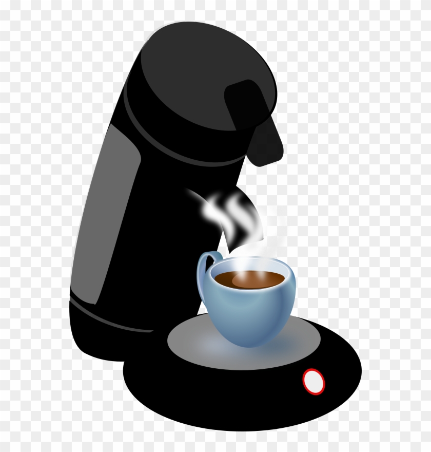 Clip Art - Cafetière Clipart #59928