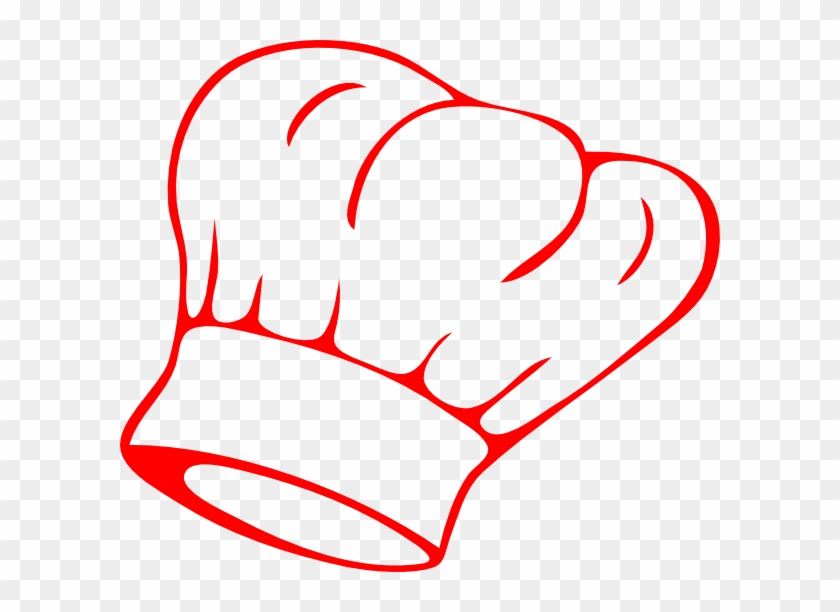 Chef Hat Red Hat Chef Clip Art At Vector Clip Art - Chef Hat Clip Art #59934