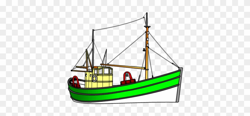Motor Fishing Vessel - Fishing Vessel #60067