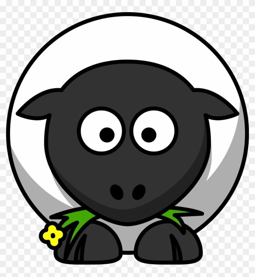 Cartoon Sheep Png Clip Arts - Cartoon Sheep Clipart #60134