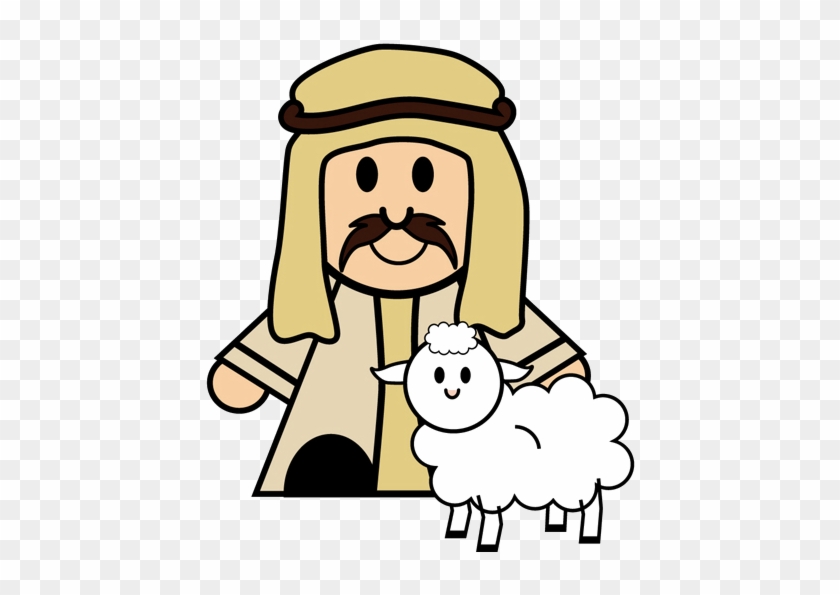 Nativity Clipart - Clip Art Nativity Shepherds #60156