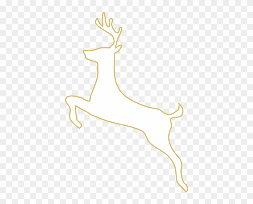 White Reindeer Png #60252