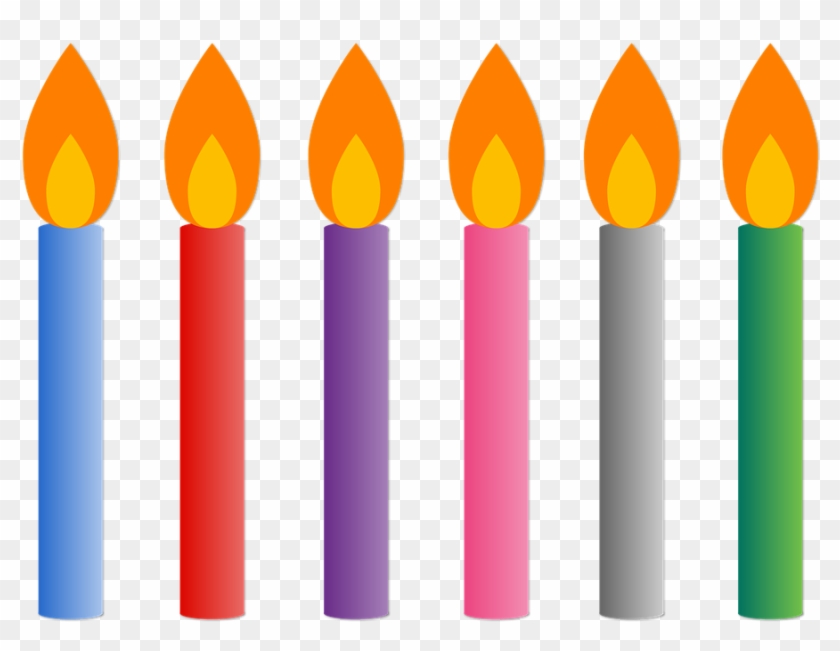Free Photo Candle Candles Congratulations Christmas - Velas Animadas De Cumpleaños #60337