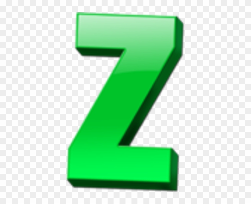 Letter Clipart A To Z - Clip Art Letter Z #60360
