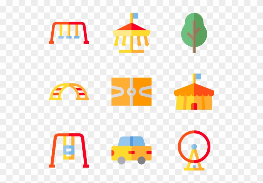 Playground - Playground Flat Icon #60462