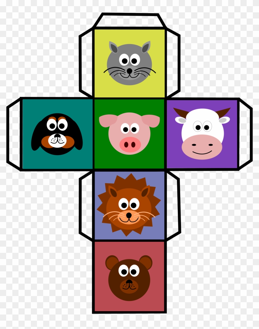 Big Image - Dice Template #60518