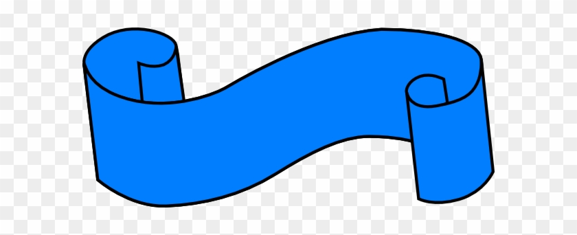 Blue Ribbon Clipart - Ribbon Clipart #60747