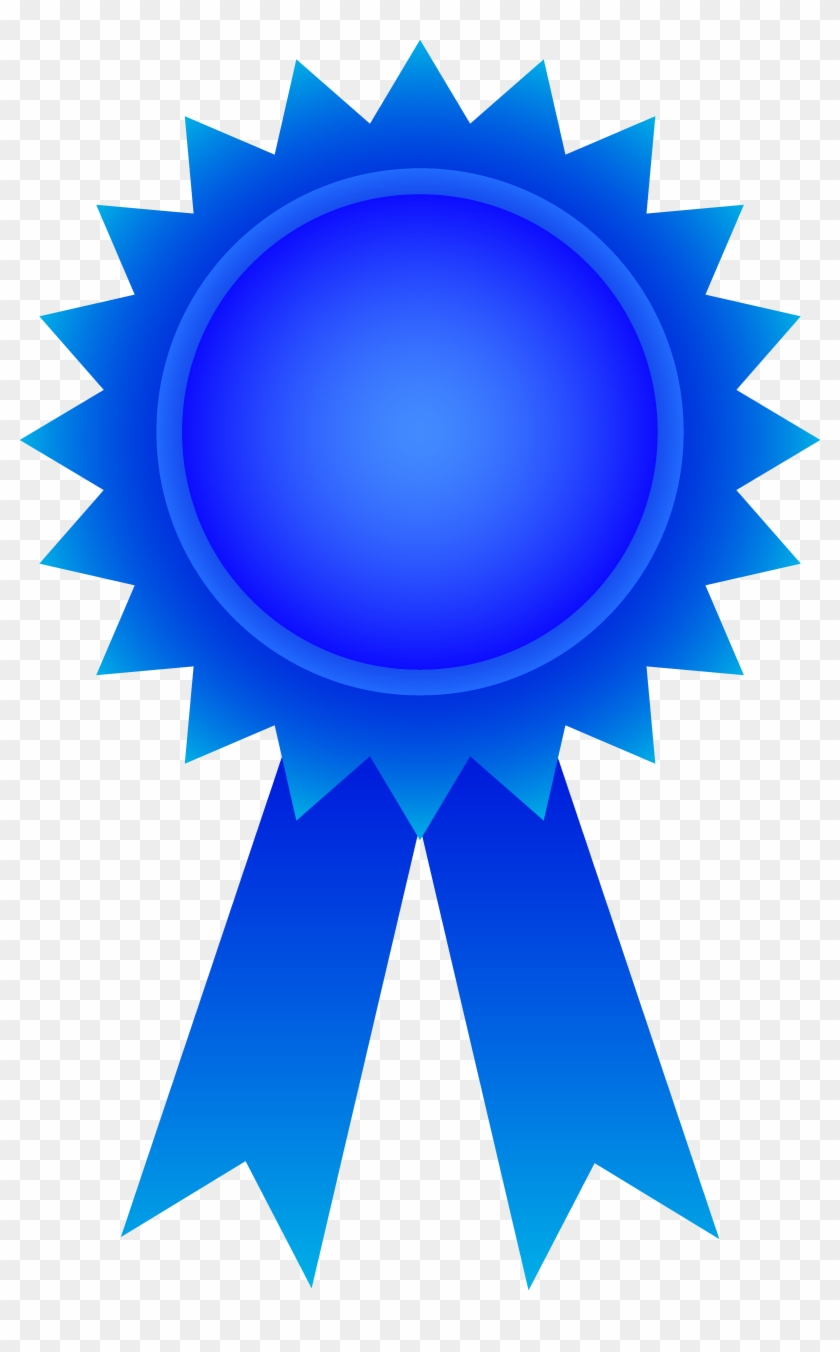 Purple Award Ribbon Clipart - Blue Award Ribbon #60847