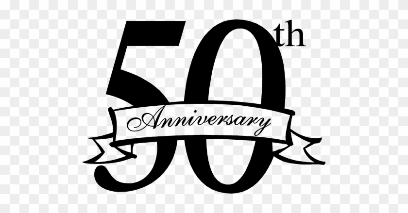 50th Anniversary Banner - Happy 20th Anniversary Clipart #60944