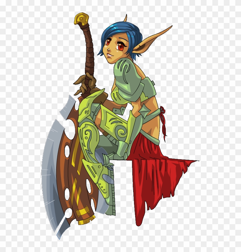 Ballyhoo, An Elf, Notice The Ears - Ballyhoo Adventure Quest #308263