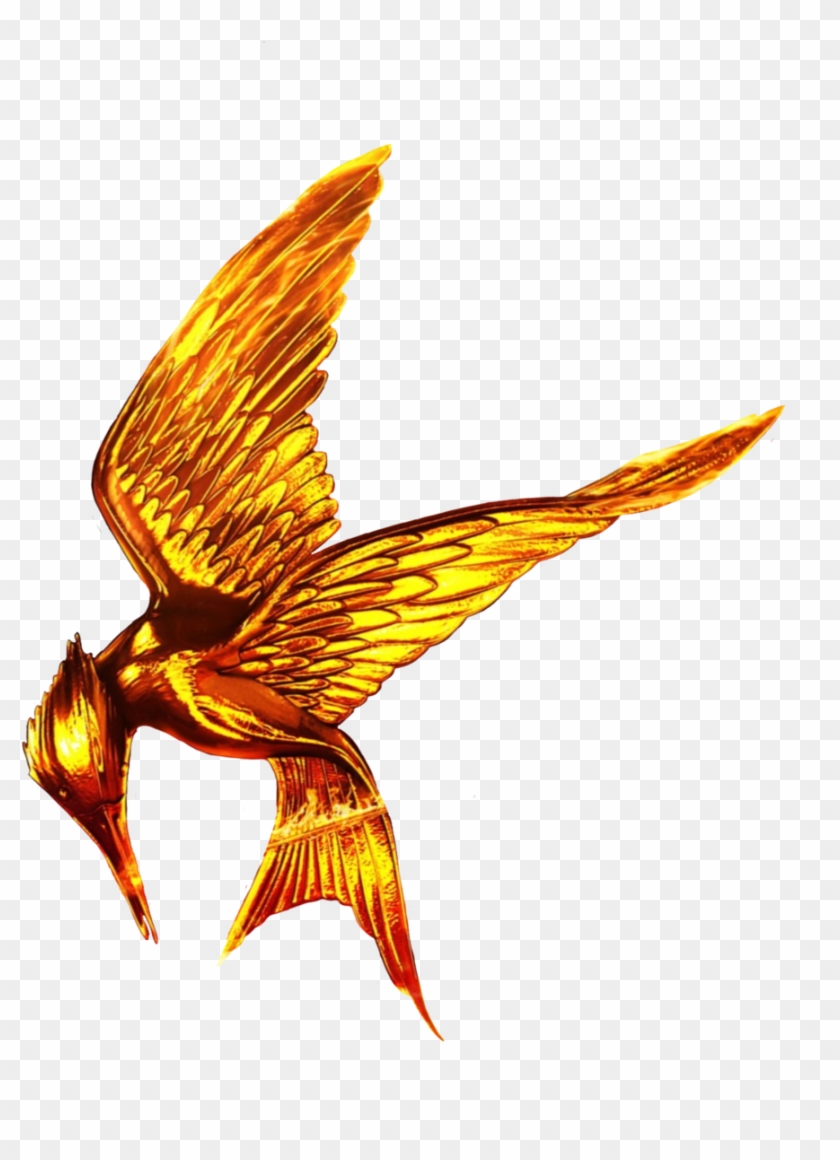 Hunger Games Clip Art Design Medium Size - Small Hunger Games Symbol Transparent #308285