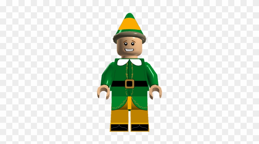 Image Result For Buddy Elf Lego Minifig - Cartoon #308309