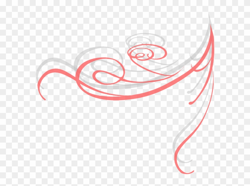 Upper - Transparent Background Gold Swirls #308337