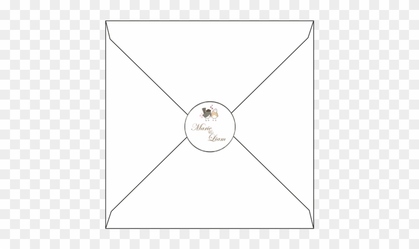 Love Birds 3d Envelopes - Mrs. #308410