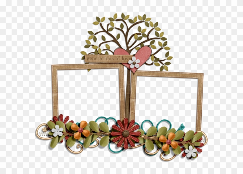Scrapbook Frame Png #308546