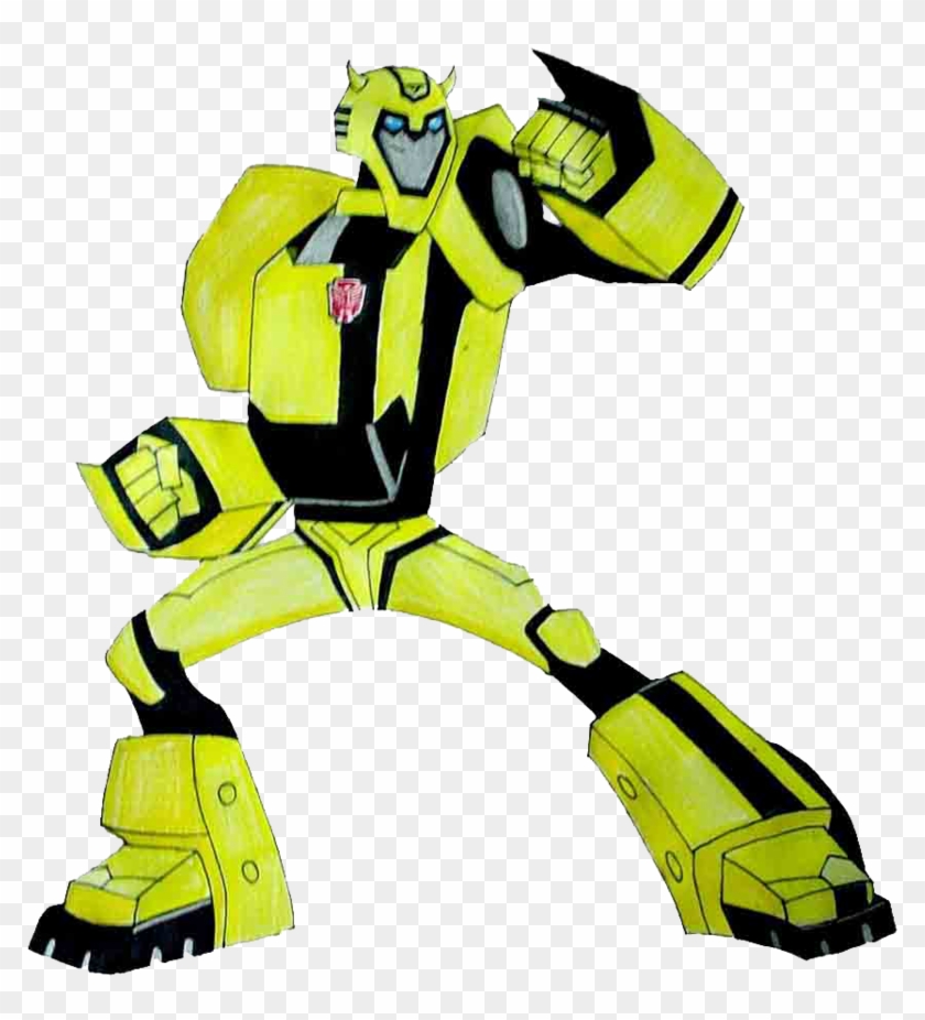 More Like Bumbledance By Charonthesabercat - Transformers Bumblebee Colouring Pages #308552