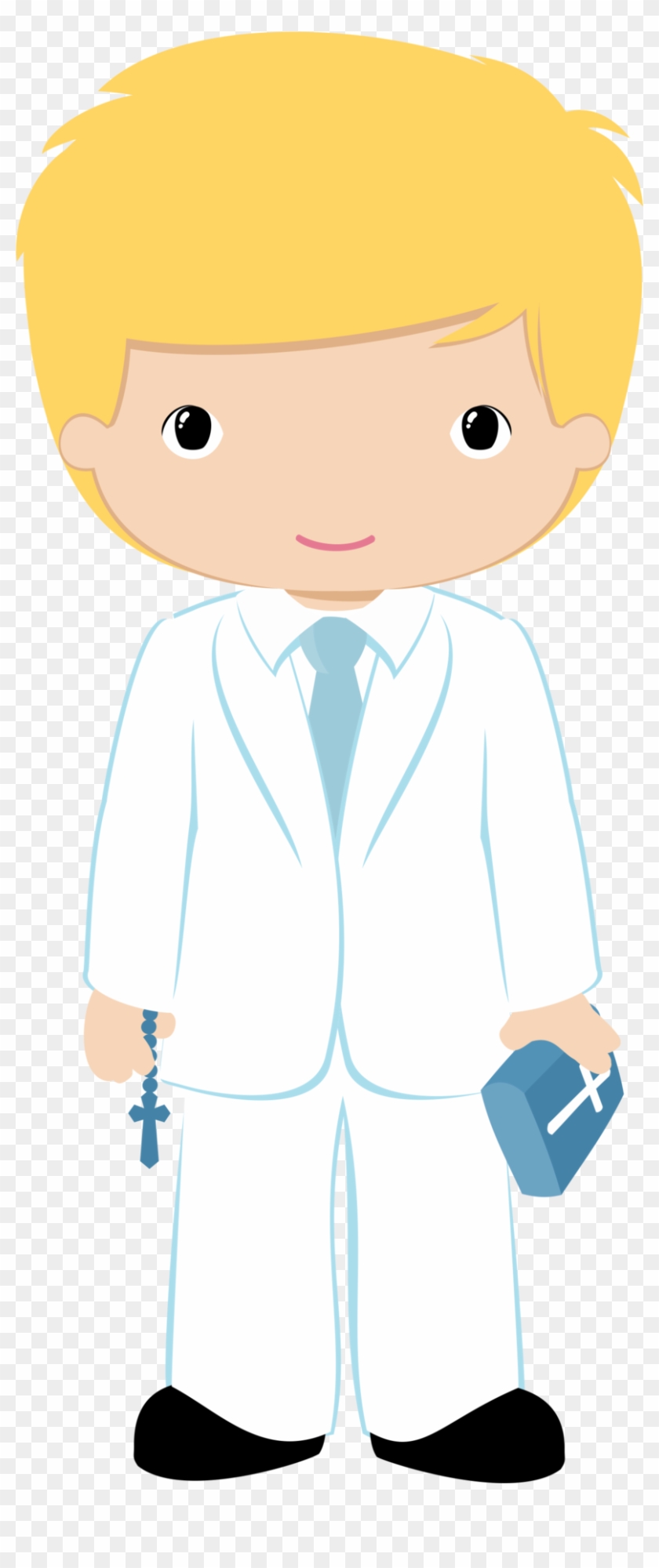 Holy Communion Clipart - Primera Comunion Niño Png #308646