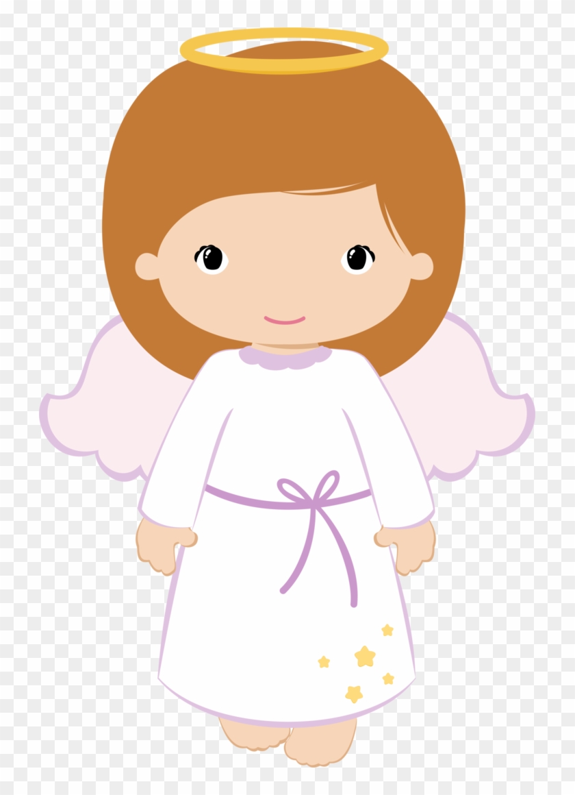 Baptism Drawing First Communion Clip Art - Angelitas Para Bautizo #308661