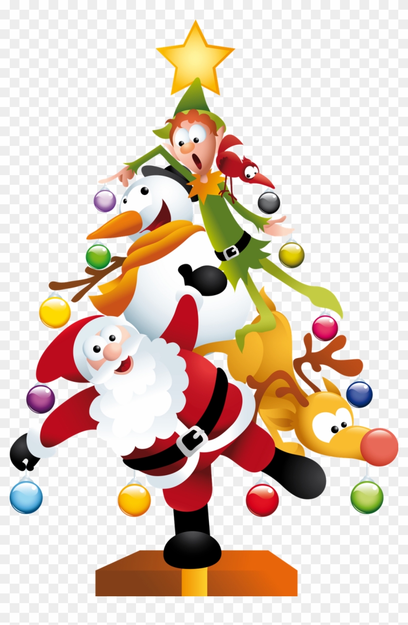 Funny Merry Christmas Pictures To Draw - Fun Christmas Clip Art #308721
