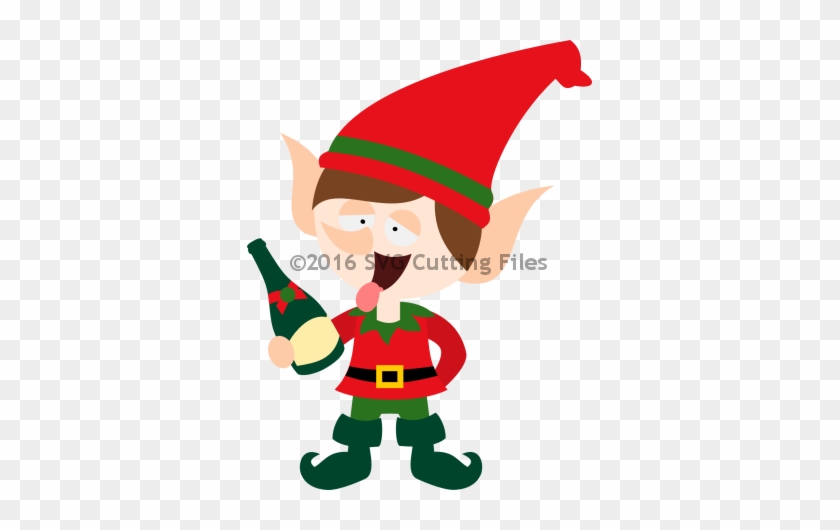 Drunken Elf - Cartoon #308769