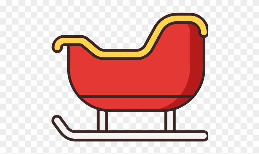 Christmas, Christmas, Santa, Sleigh Icon, Sleigh Character - Rooster #308777