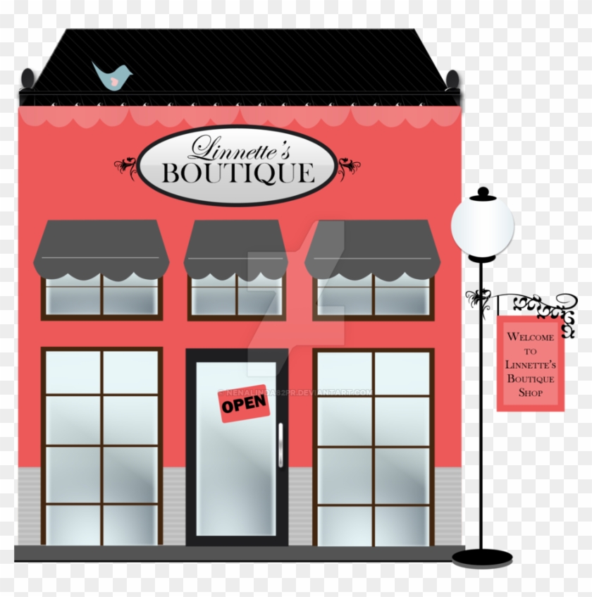Shop - Clipart - Boutique Clipart Png #308824