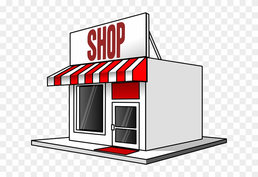 Shop Clipart Retail Store - Little Store #308843