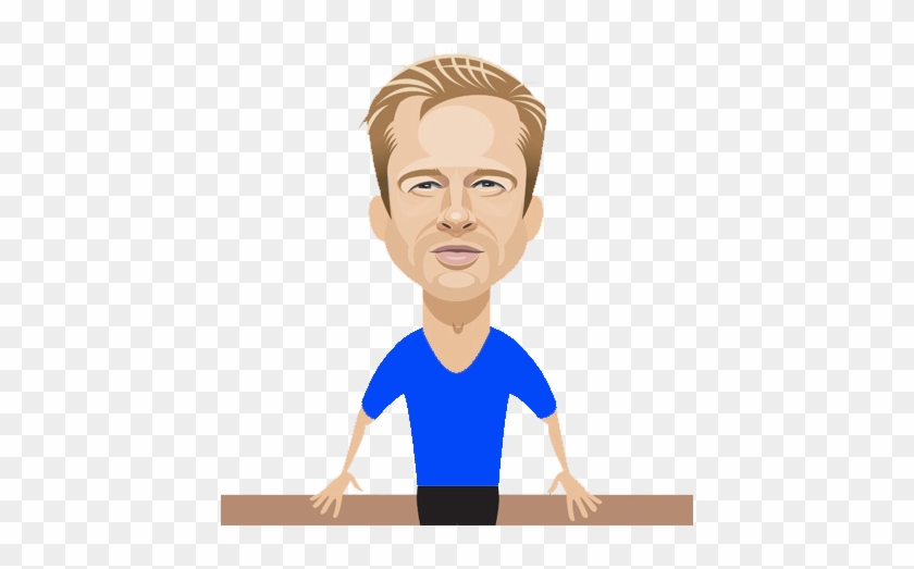 Star Clipart Man - Famous Actor Clipart #308852