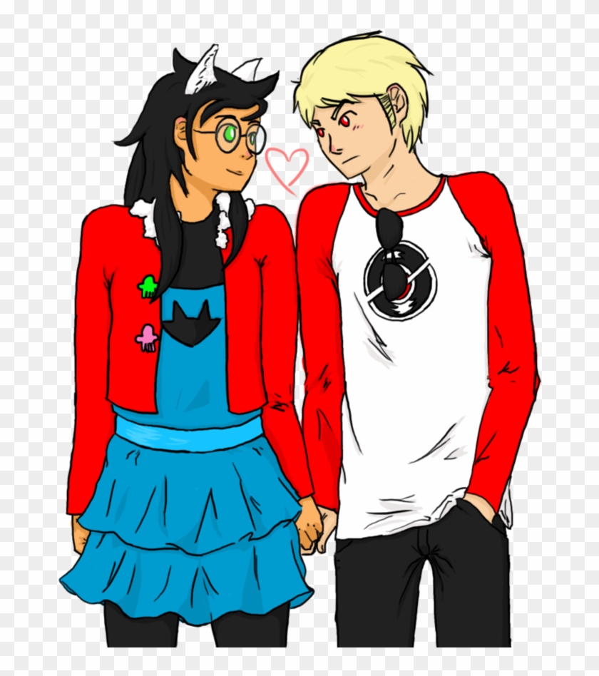 Jade Heart Dave - Cartoon #308917