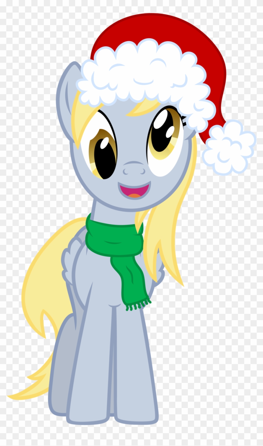 Derpy As Your Secret Santa - Cartoon #309018