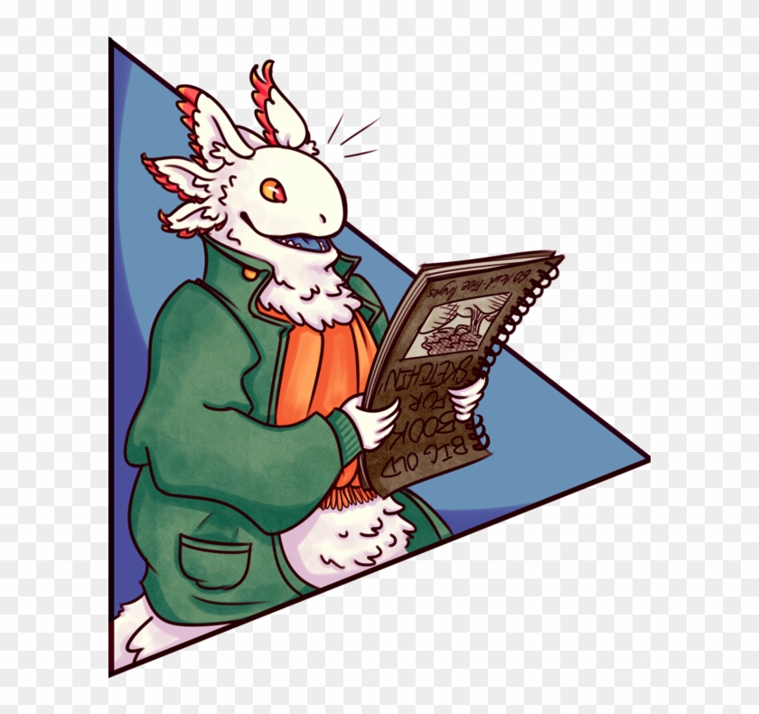 Ipo's Big Old Book For Sketchin' By Daeranilen - Star #309025
