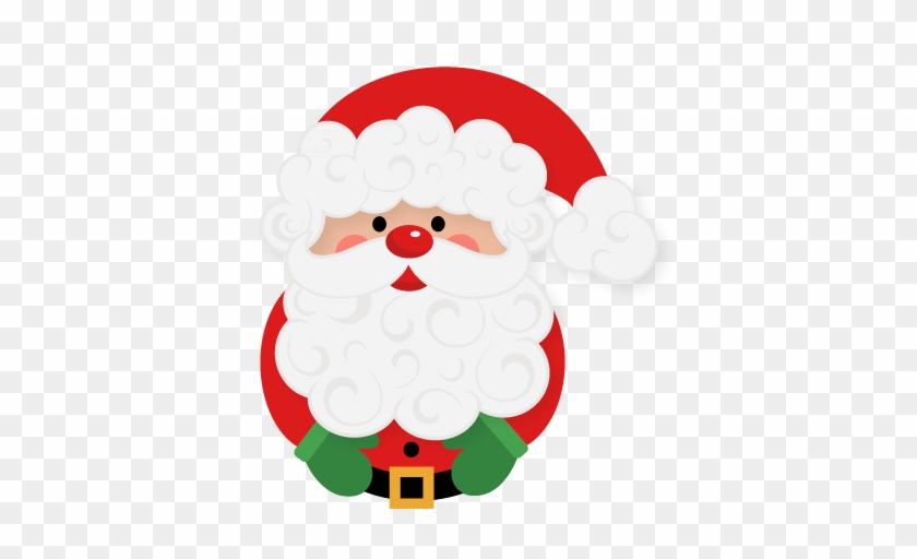 Santa Claus Svg Scrapbook Cut File Cute Clipart Files - Santa Claus Svg Scrapbook Cut File Cute Clipart Files #309105