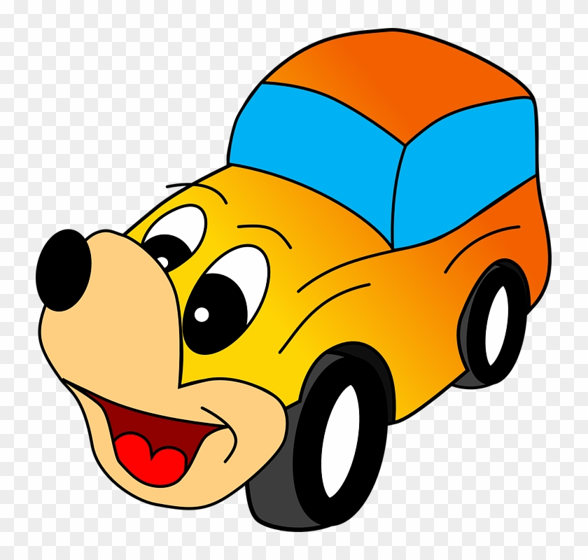 Car Cartoon Picture - Gambar Mobil Lucu Kartun #309133