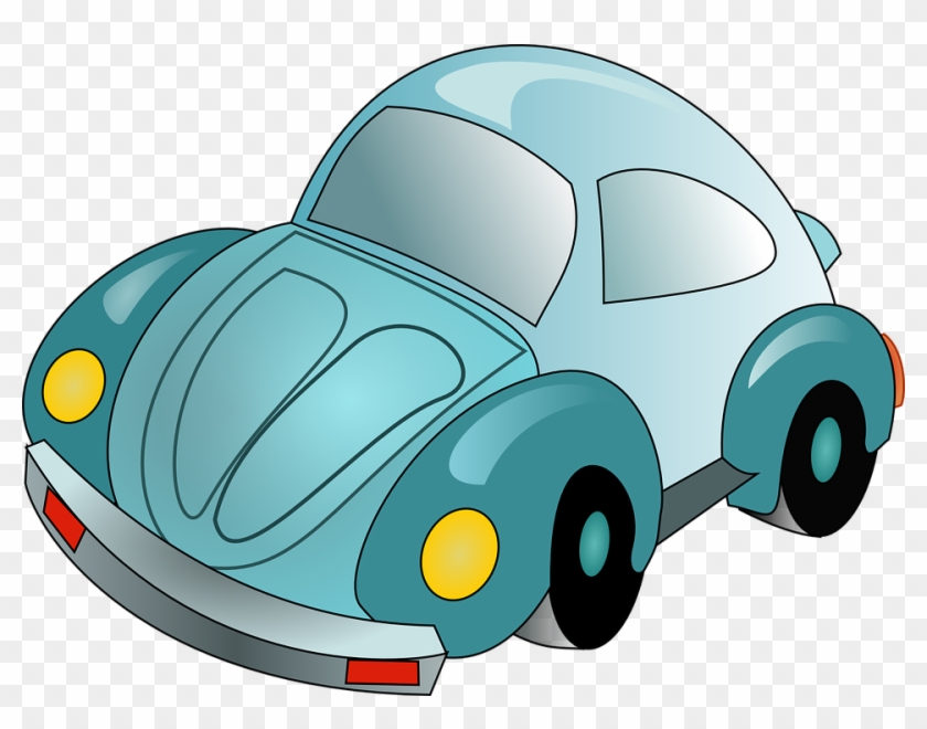 Car Clipart - Cartoon - Gambar Mobil Kodok Kartun #309192