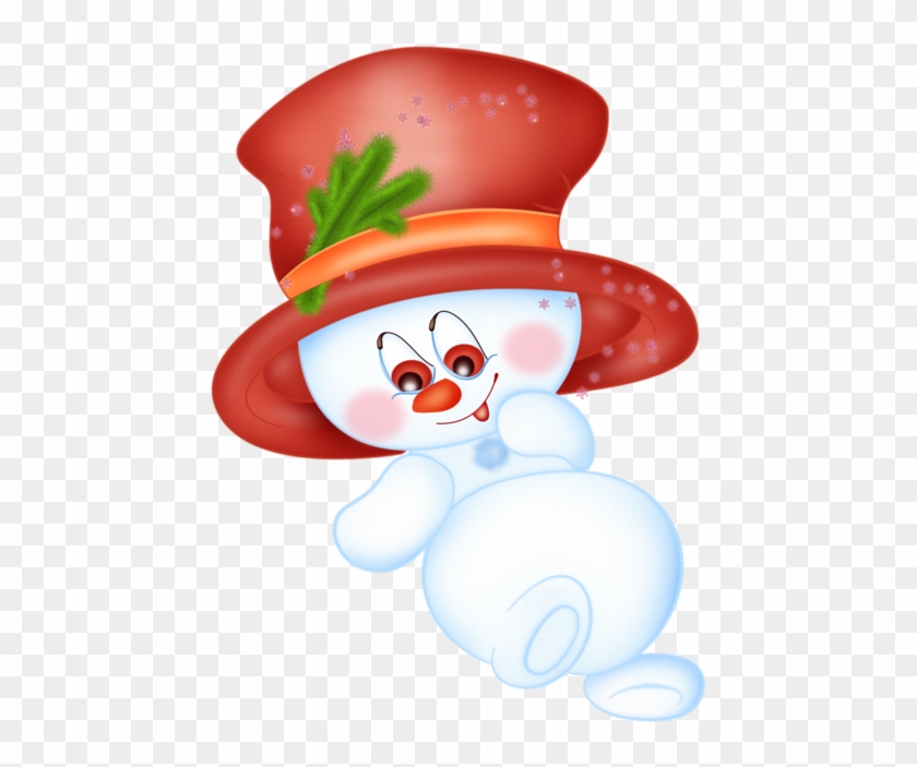Christmas Snowmanchristmas Craftschristmas Clipartchristmas - Cartoon #309216