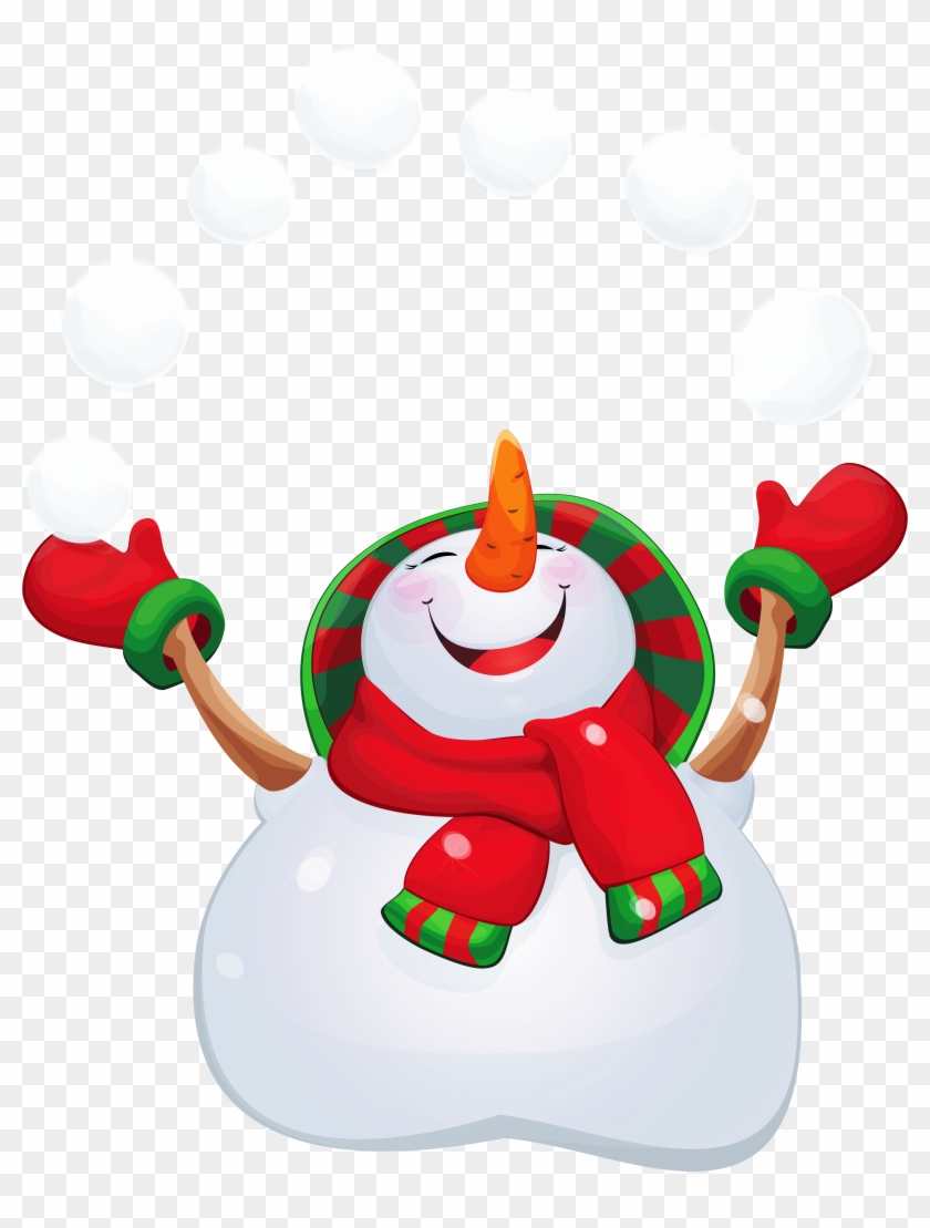 Snowman Clipart Png - Snowman Badge Reel- Christmas Badge Reel - Id Badge #309285