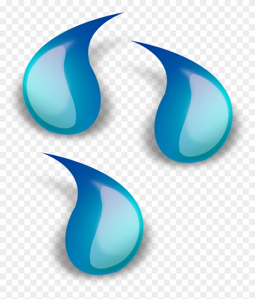 Big Image - Water Drops Clipart #309293