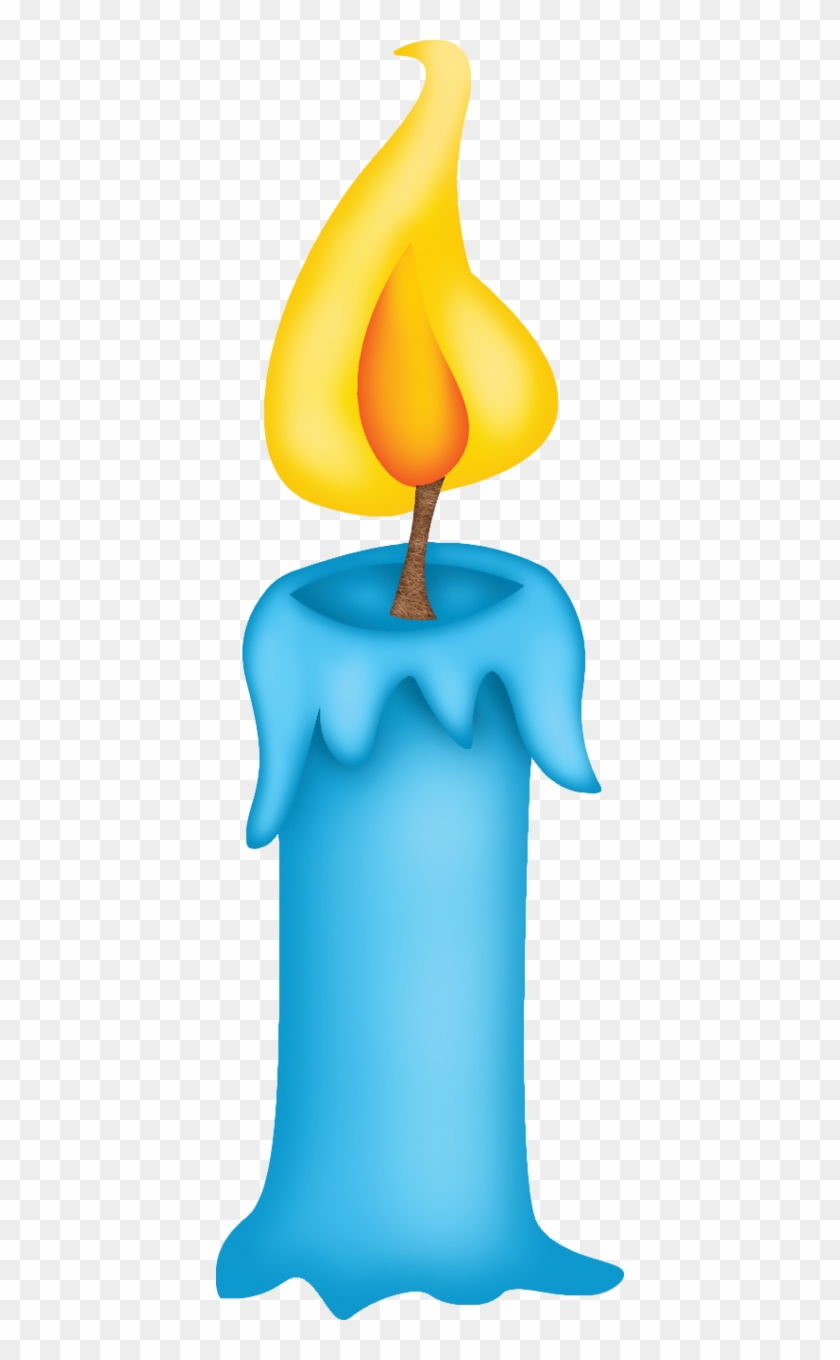 Anelia Celebration Cupcake Sticker02 - Candle Cartoon For Kids #309307