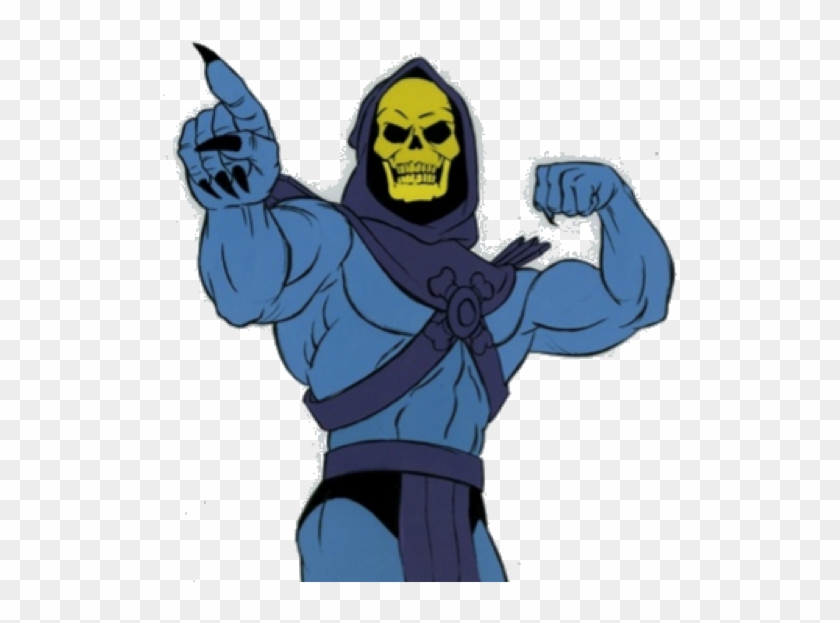 Post Recruit Training I Expanded My Depth Of Knowledge - Skeletor He Man Cartoon #309310