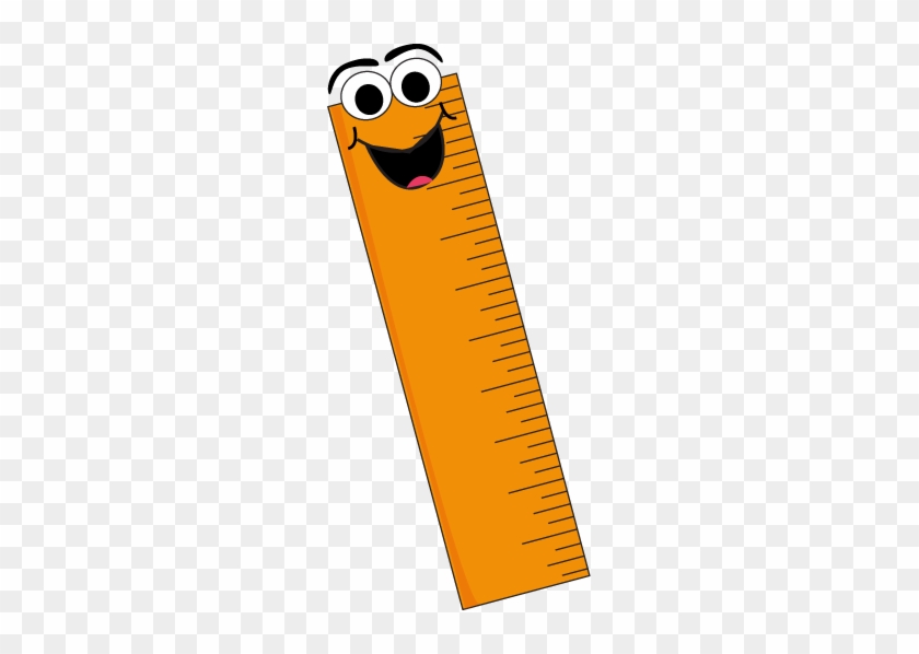 Cartoon Ruler - Http - //www - Mycutegraphics - Com/graphics/school - Ruler Clipart #309400