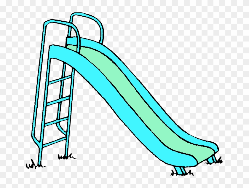 Playground Slide Water Slide Clip Art - Inclined Plane Examples #309462