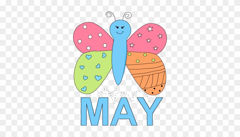 Lovely May Clip Art Free Free May Clipart Image - May Month Clip Art #309533