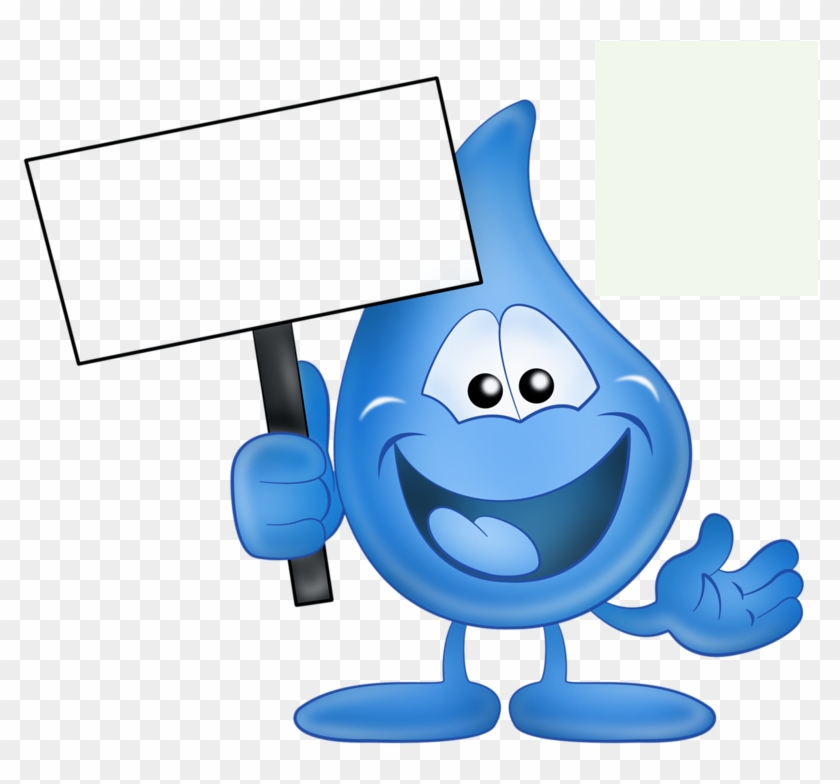 Water Poster Pin Clip Art - Water Poster Pin Clip Art #309686